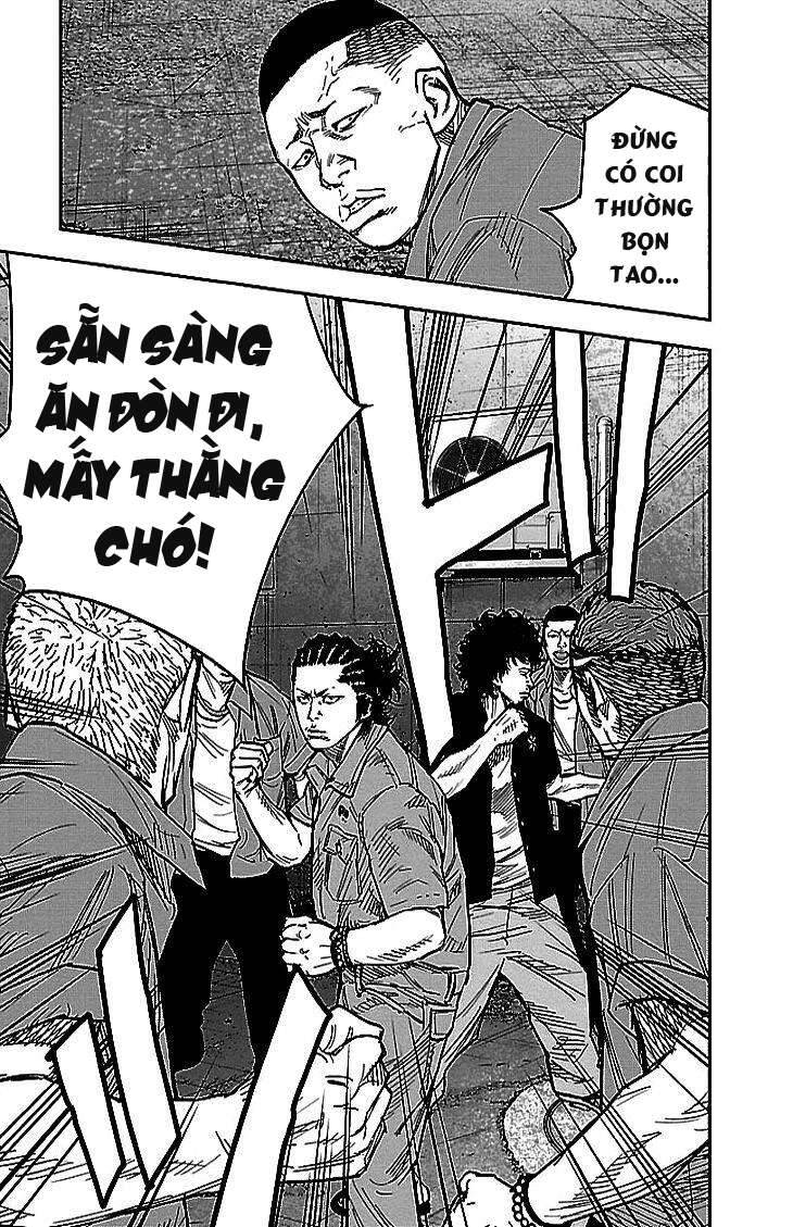 Clover (Tetsuhiro Hirakawa) - Chương 297 - Trang 11