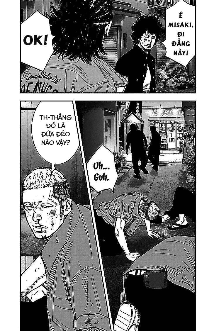 Clover (Tetsuhiro Hirakawa) - Chương 297 - Trang 17