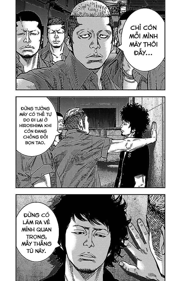 Clover (Tetsuhiro Hirakawa) - Chương 297 - Trang 4