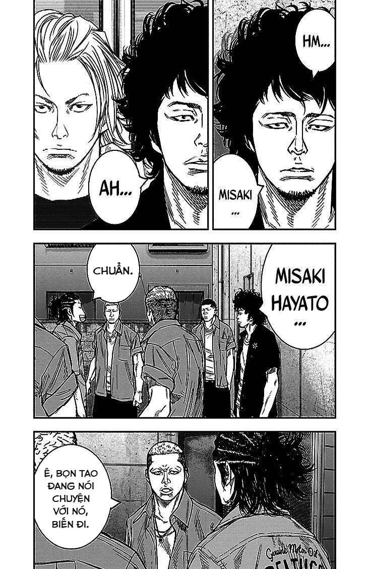 Clover (Tetsuhiro Hirakawa) - Chương 297 - Trang 7