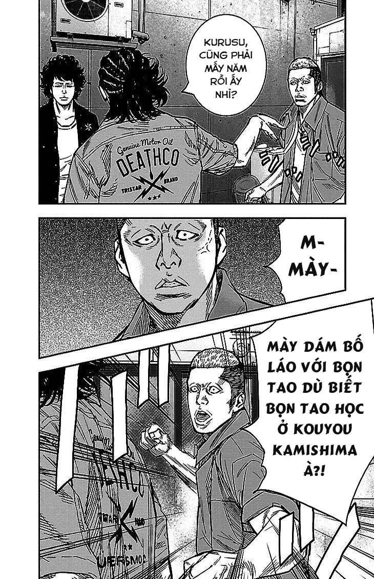 Clover (Tetsuhiro Hirakawa) - Chương 297 - Trang 8