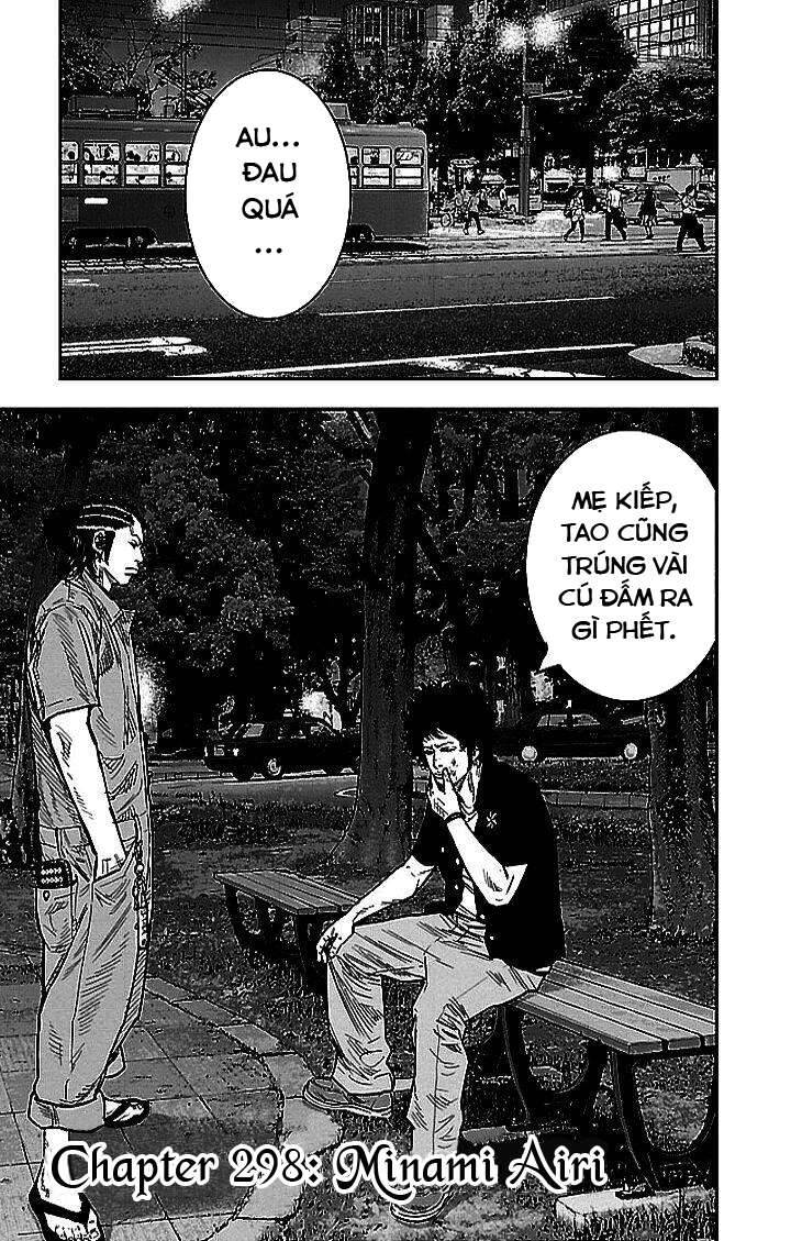 Clover (Tetsuhiro Hirakawa) - Chương 298 - Trang 1