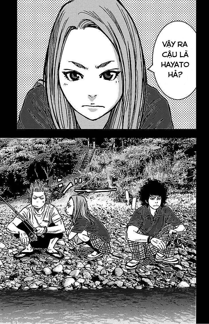 Clover (Tetsuhiro Hirakawa) - Chương 298 - Trang 11
