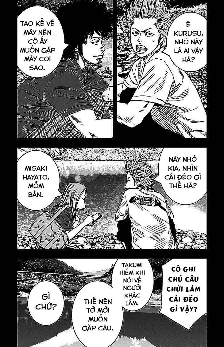 Clover (Tetsuhiro Hirakawa) - Chương 298 - Trang 12