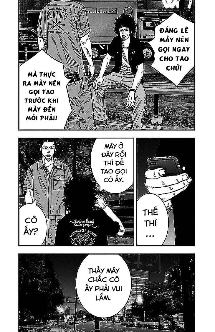 Clover (Tetsuhiro Hirakawa) - Chương 298 - Trang 4