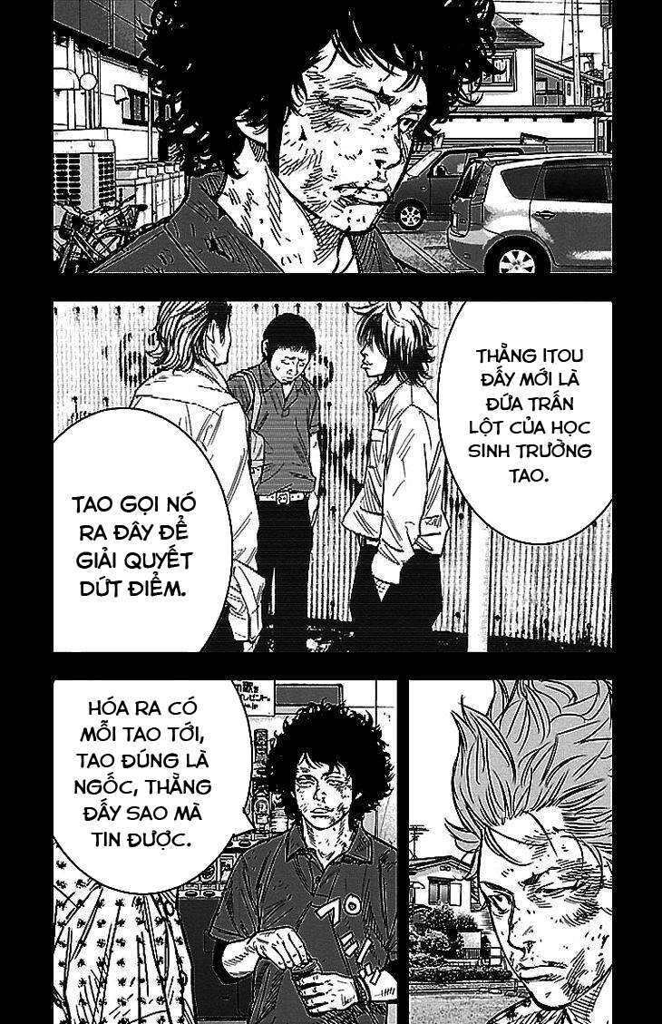Clover (Tetsuhiro Hirakawa) - Chương 299 - Trang 11