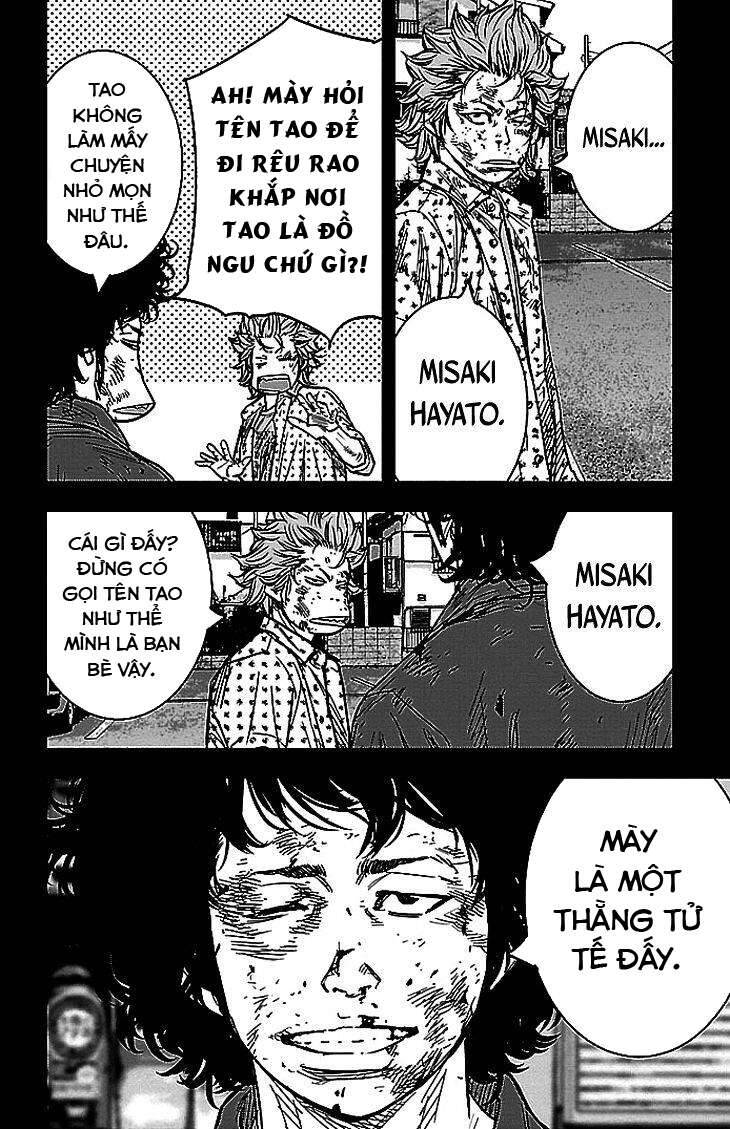 Clover (Tetsuhiro Hirakawa) - Chương 299 - Trang 14