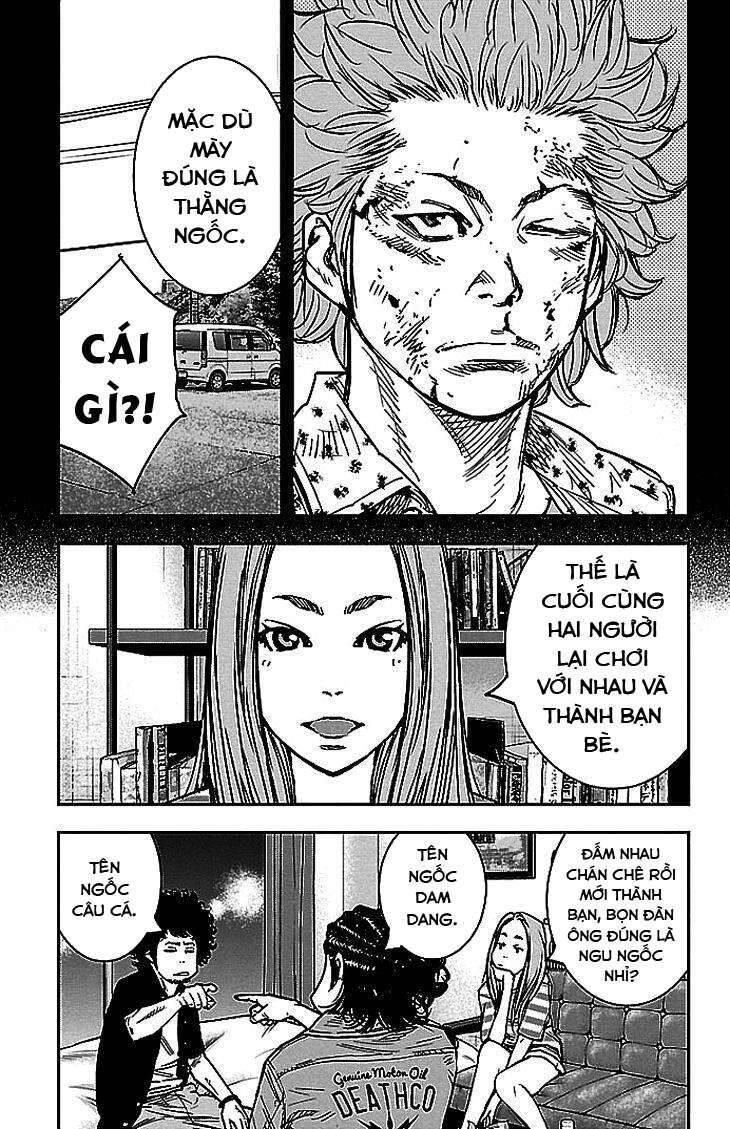 Clover (Tetsuhiro Hirakawa) - Chương 299 - Trang 15