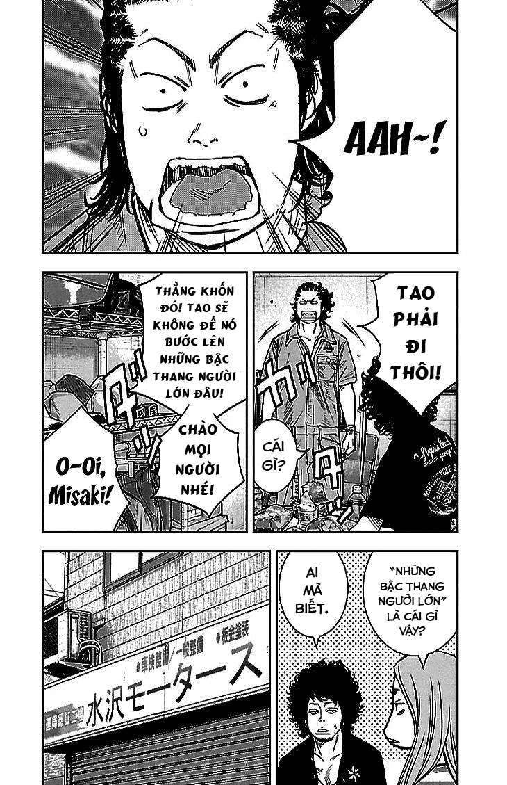 Clover (Tetsuhiro Hirakawa) - Chương 299 - Trang 17