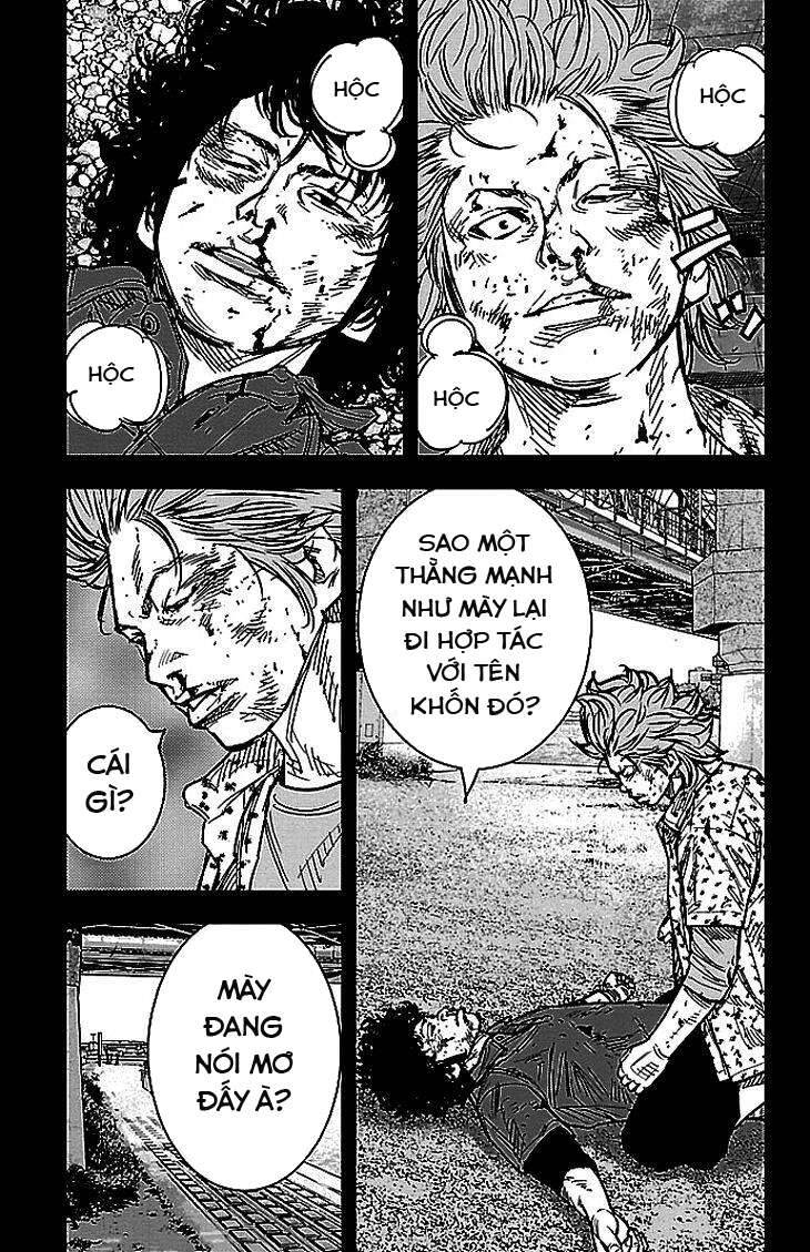 Clover (Tetsuhiro Hirakawa) - Chương 299 - Trang 7