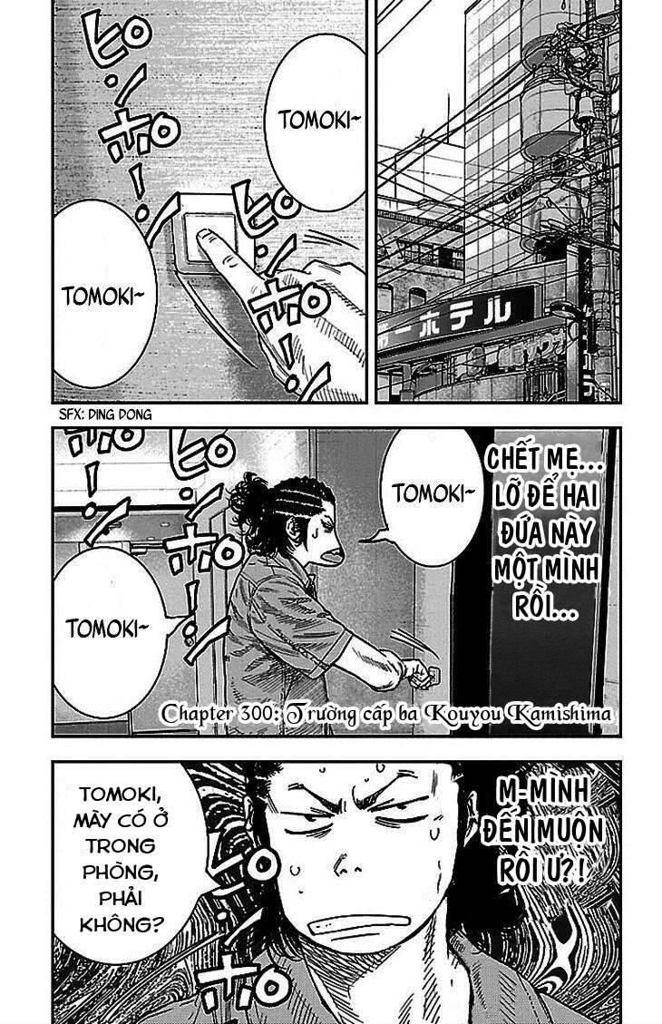 Clover (Tetsuhiro Hirakawa) - Chương 300 - Trang 1