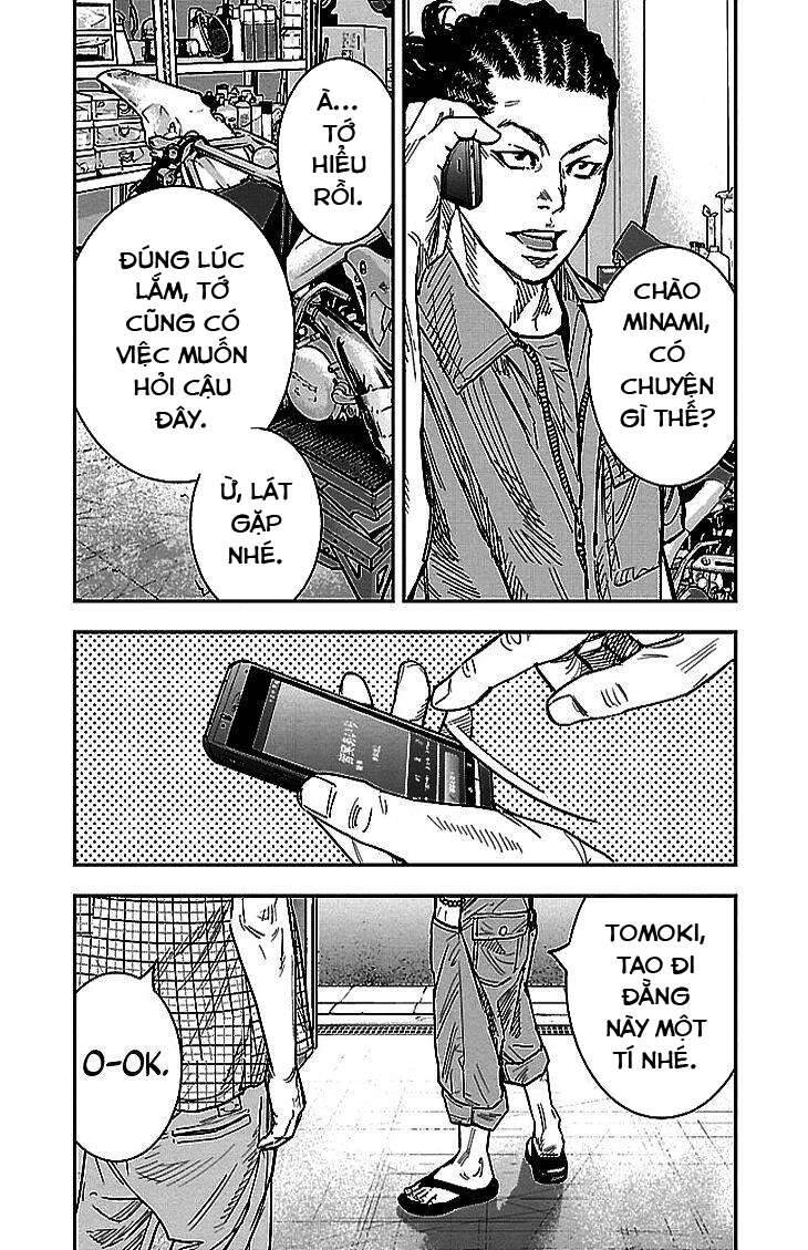 Clover (Tetsuhiro Hirakawa) - Chương 300 - Trang 11