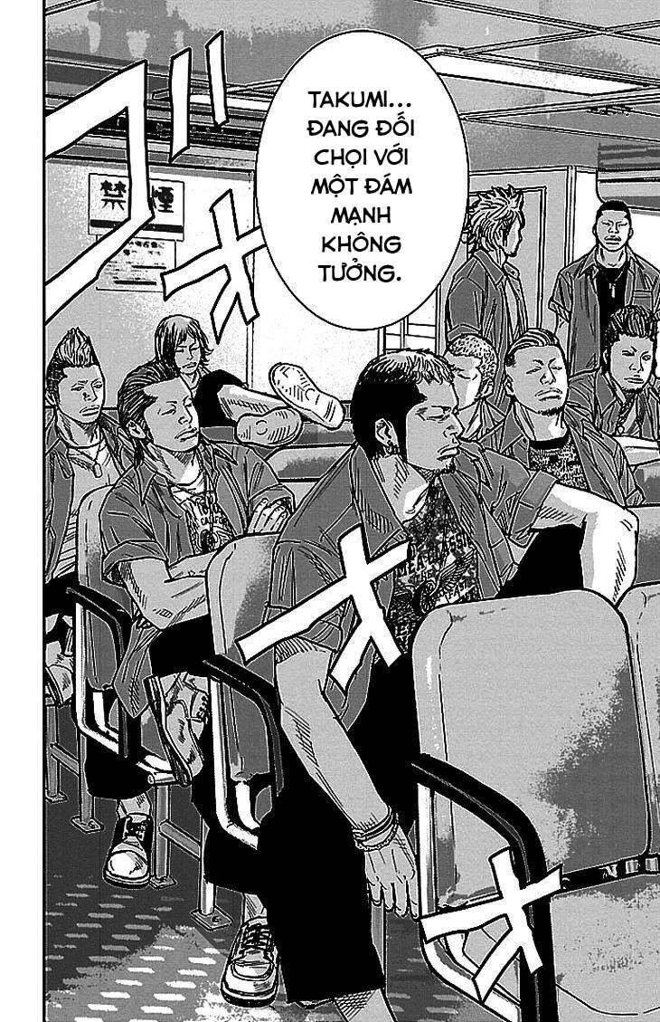 Clover (Tetsuhiro Hirakawa) - Chương 300 - Trang 18