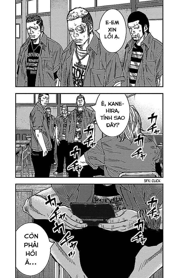 Clover (Tetsuhiro Hirakawa) - Chương 300 - Trang 7