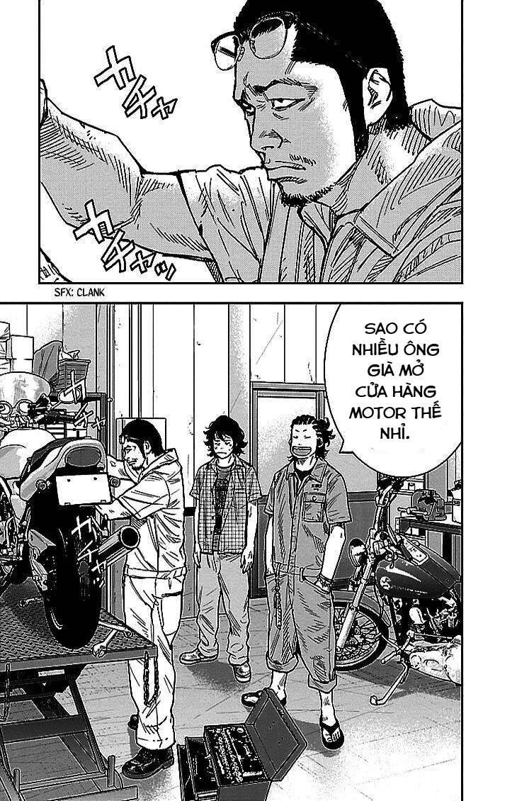 Clover (Tetsuhiro Hirakawa) - Chương 300 - Trang 9