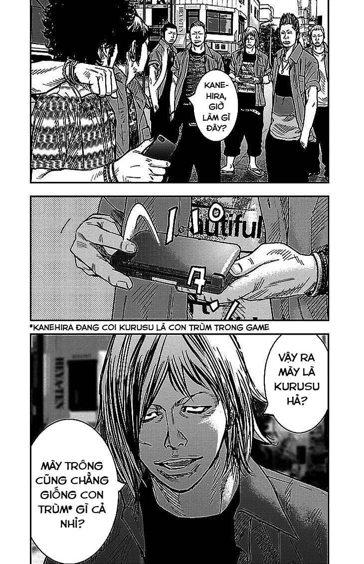 Clover (Tetsuhiro Hirakawa) - Chương 301 - Trang 17