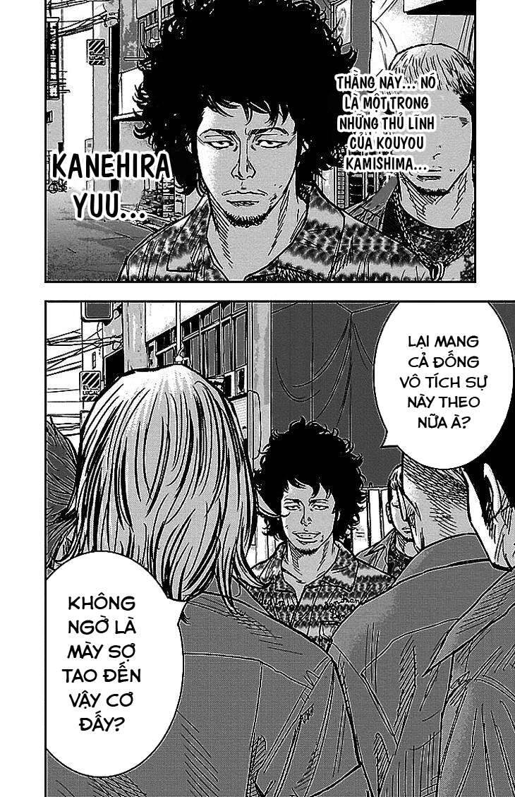 Clover (Tetsuhiro Hirakawa) - Chương 301 - Trang 18