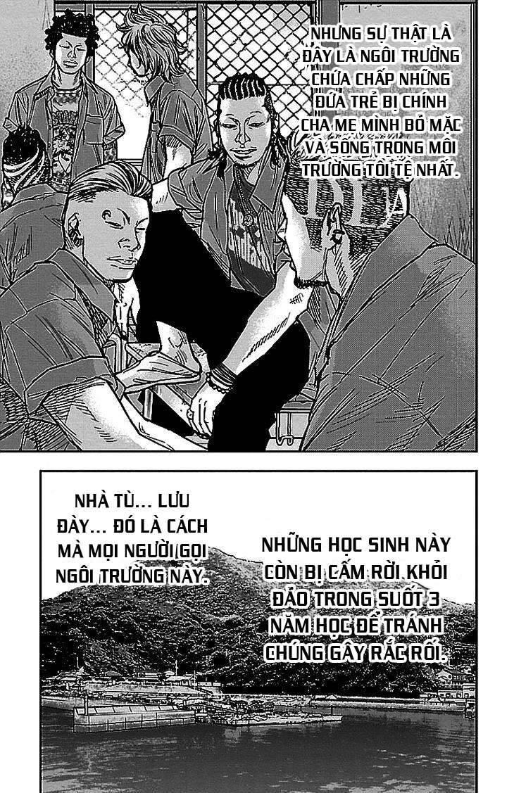 Clover (Tetsuhiro Hirakawa) - Chương 301 - Trang 3