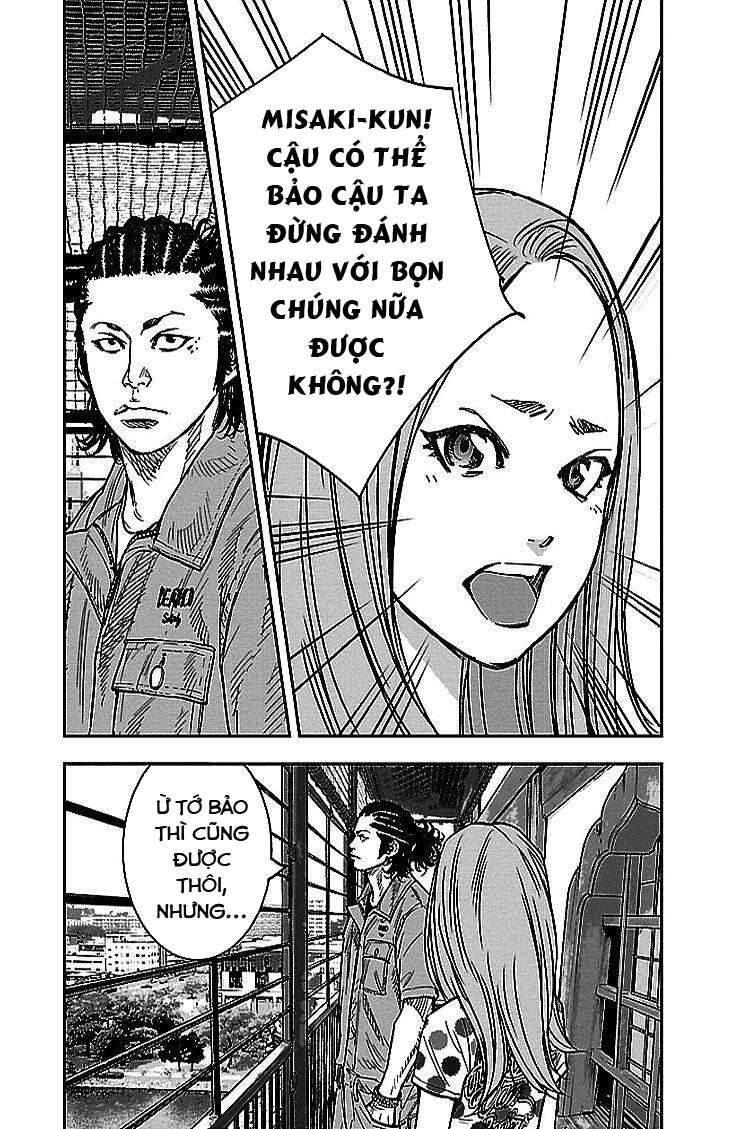 Clover (Tetsuhiro Hirakawa) - Chương 301 - Trang 8