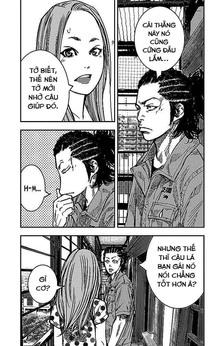 Clover (Tetsuhiro Hirakawa) - Chương 301 - Trang 9