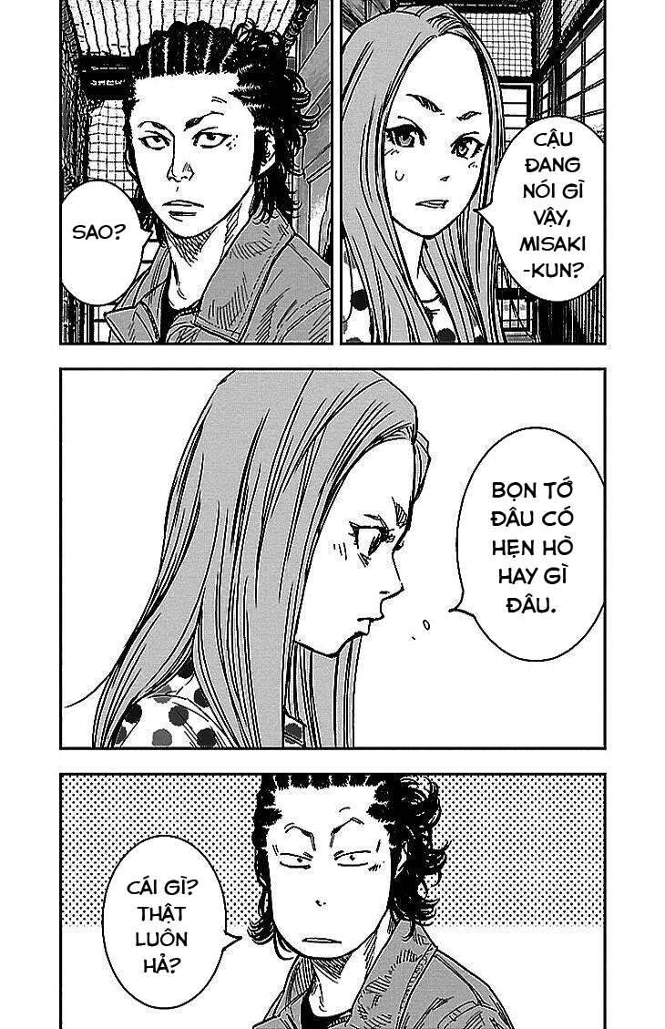 Clover (Tetsuhiro Hirakawa) - Chương 301 - Trang 10