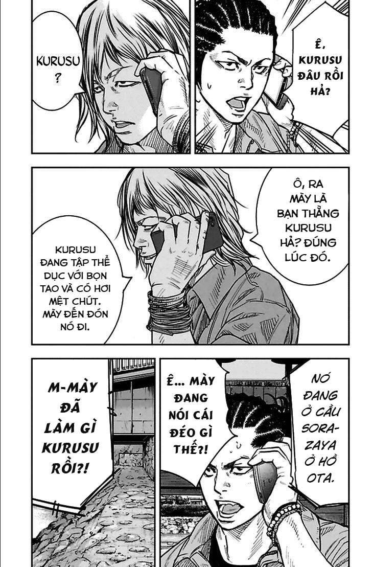 Clover (Tetsuhiro Hirakawa) - Chương 302 - Trang 12