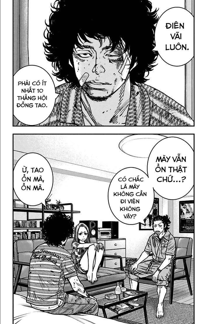 Clover (Tetsuhiro Hirakawa) - Chương 302 - Trang 15