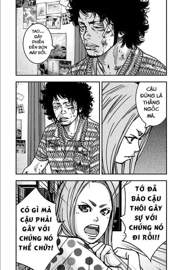 Clover (Tetsuhiro Hirakawa) - Chương 302 - Trang 16