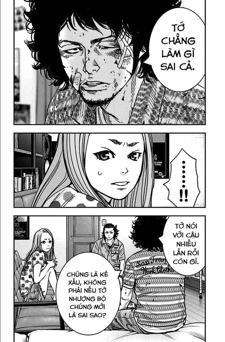Clover (Tetsuhiro Hirakawa) - Chương 302 - Trang 17