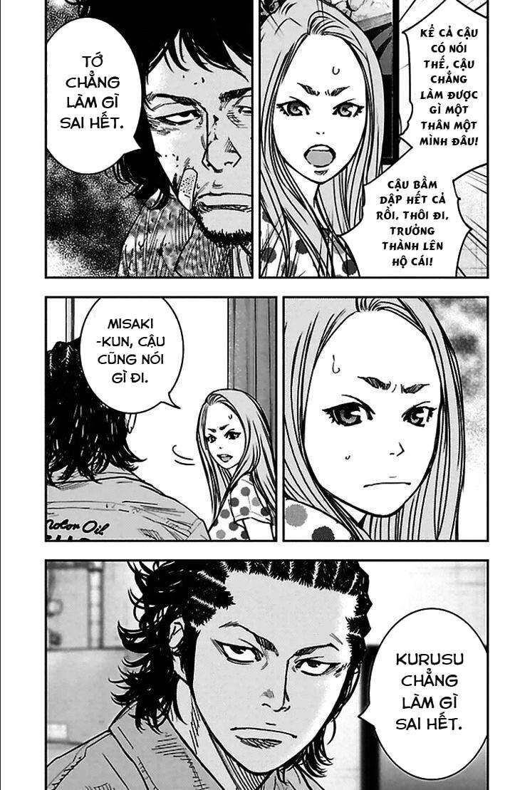 Clover (Tetsuhiro Hirakawa) - Chương 302 - Trang 18