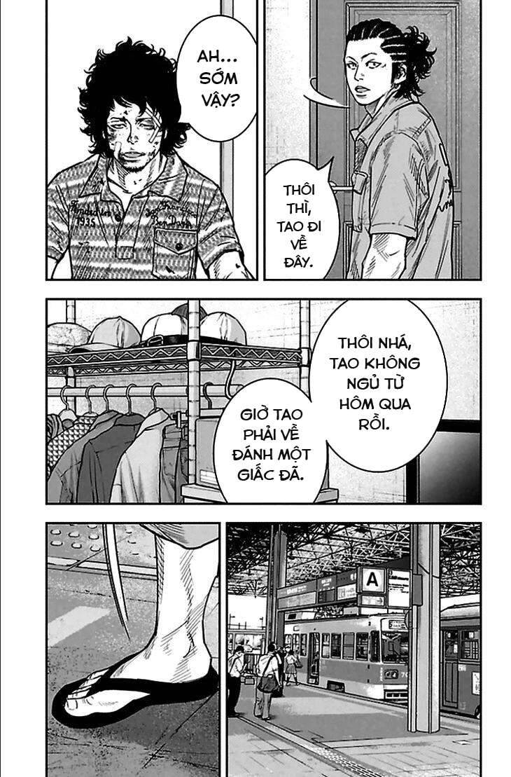 Clover (Tetsuhiro Hirakawa) - Chương 302 - Trang 20