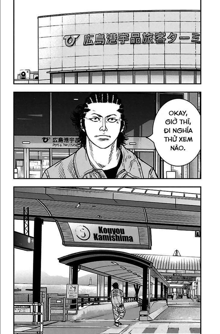 Clover (Tetsuhiro Hirakawa) - Chương 302 - Trang 21