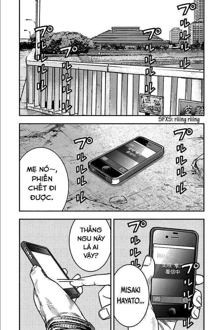 Clover (Tetsuhiro Hirakawa) - Chương 302 - Trang 10