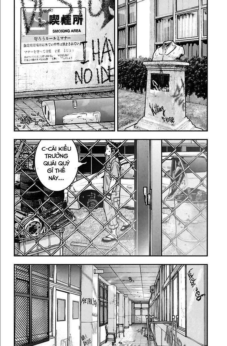 Clover (Tetsuhiro Hirakawa) - Chương 303 - Trang 14