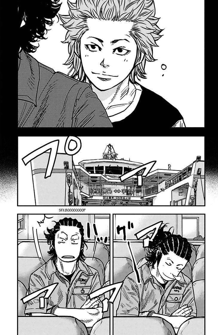 Clover (Tetsuhiro Hirakawa) - Chương 303 - Trang 7