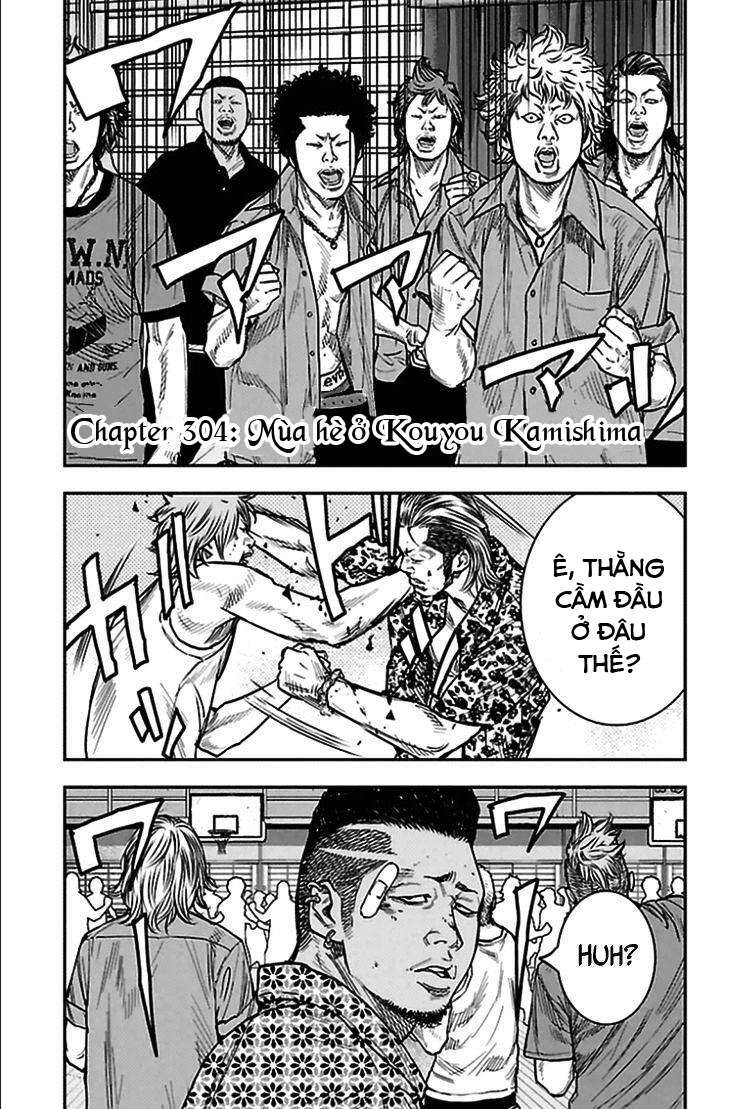 Clover (Tetsuhiro Hirakawa) - Chương 304 - Trang 1