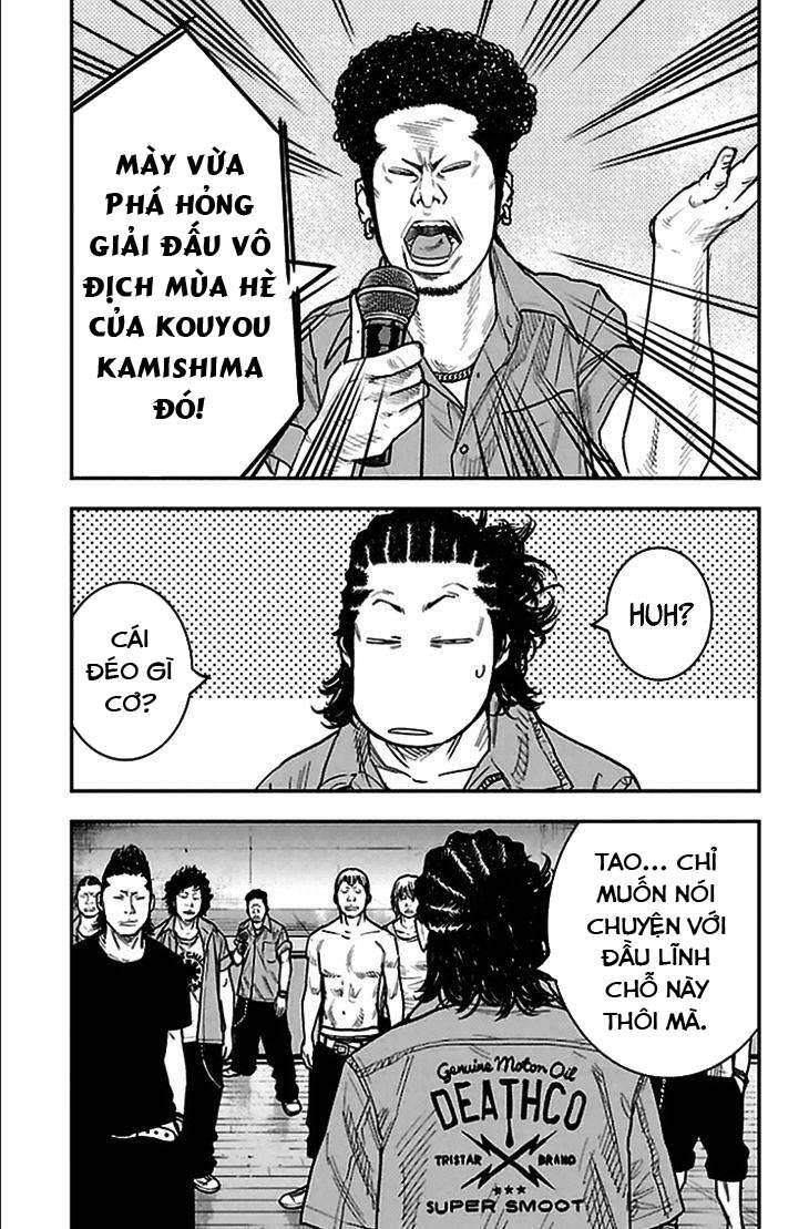 Clover (Tetsuhiro Hirakawa) - Chương 304 - Trang 9