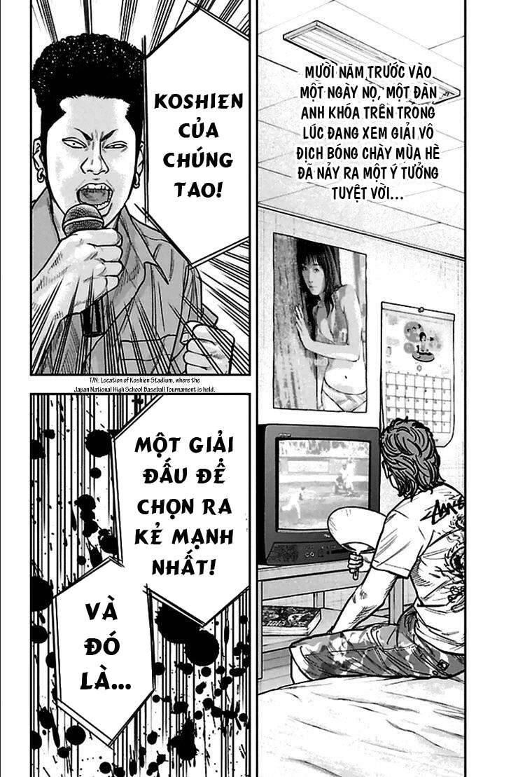 Clover (Tetsuhiro Hirakawa) - Chương 305 - Trang 2