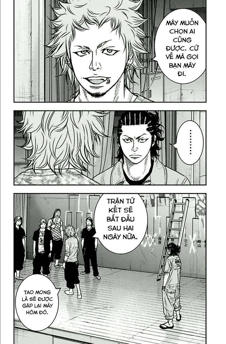 Clover (Tetsuhiro Hirakawa) - Chương 305 - Trang 12