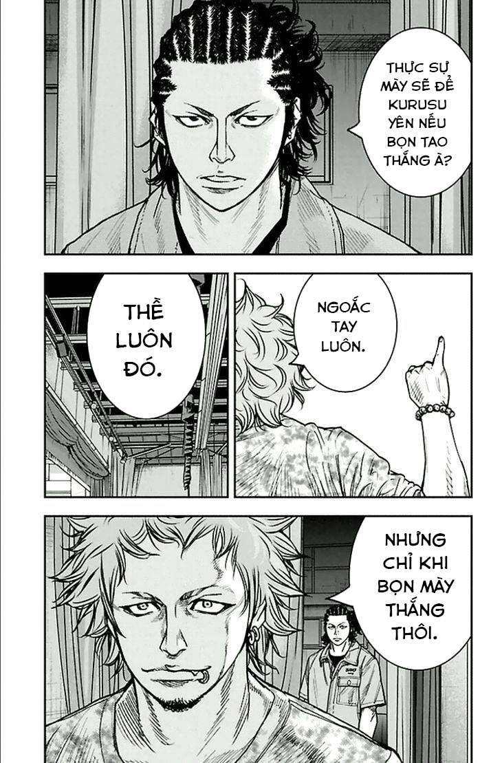 Clover (Tetsuhiro Hirakawa) - Chương 305 - Trang 13