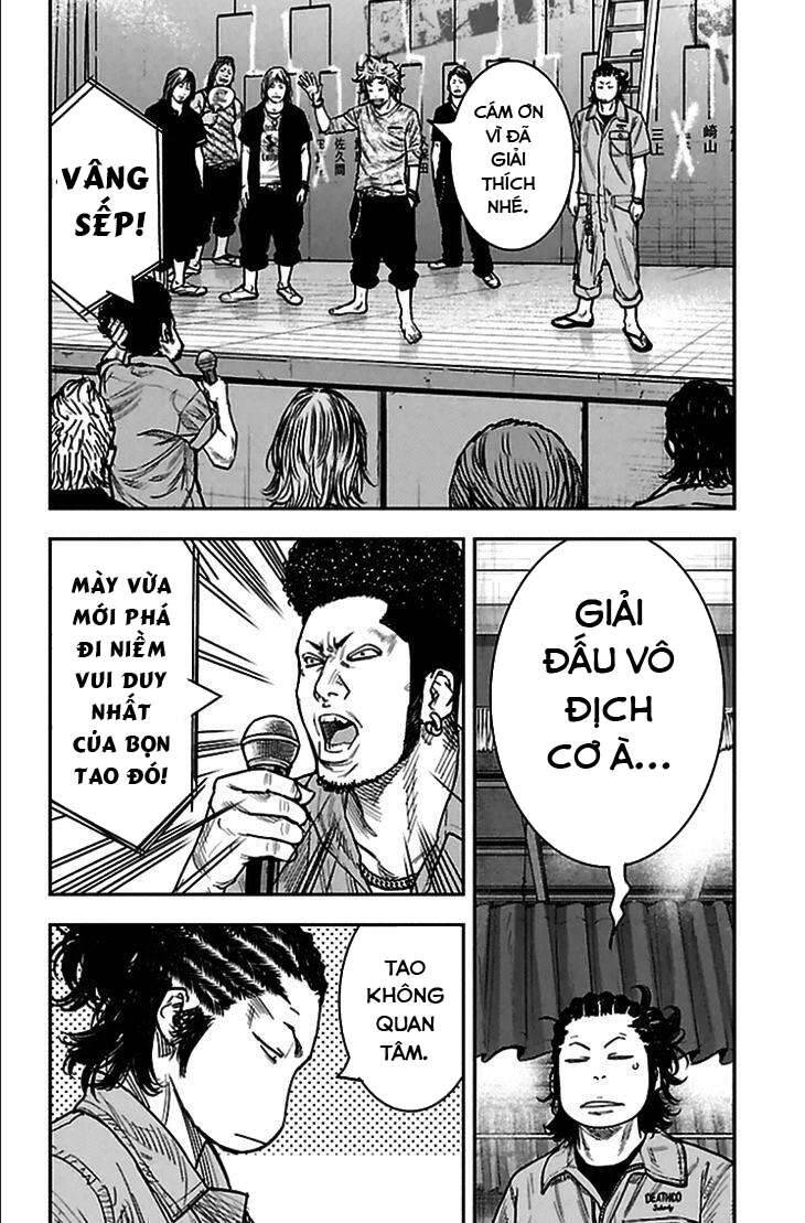 Clover (Tetsuhiro Hirakawa) - Chương 305 - Trang 4