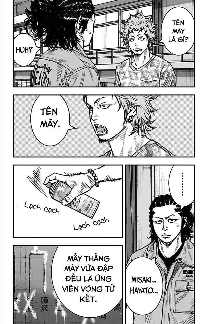 Clover (Tetsuhiro Hirakawa) - Chương 305 - Trang 6