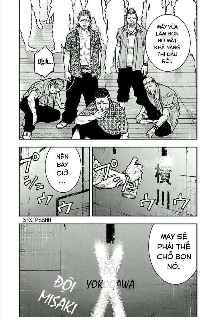 Clover (Tetsuhiro Hirakawa) - Chương 305 - Trang 7