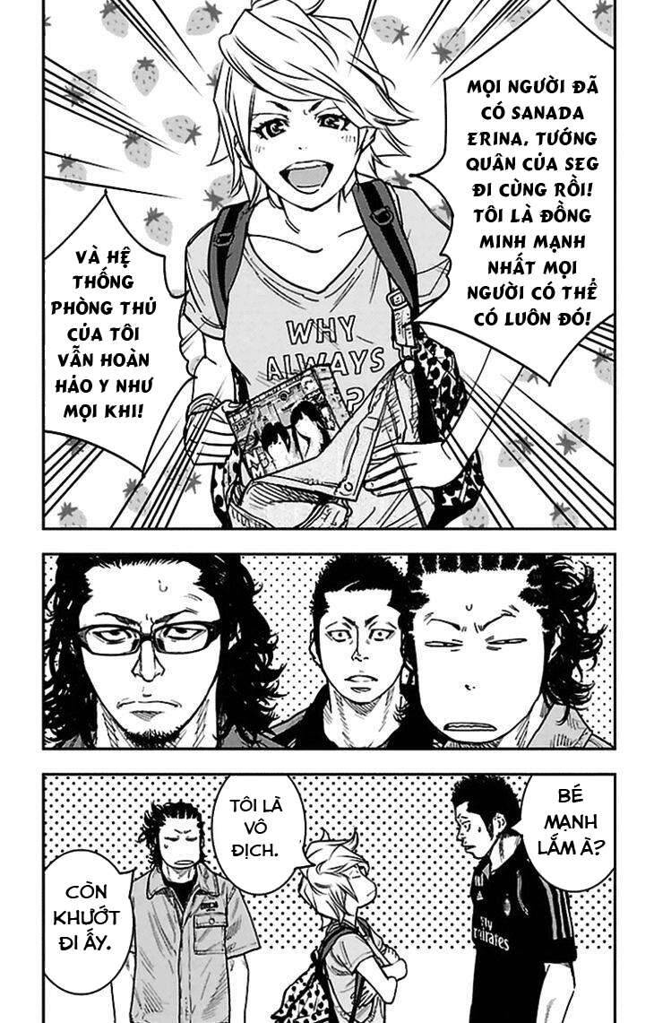 Clover (Tetsuhiro Hirakawa) - Chương 308 - Trang 11