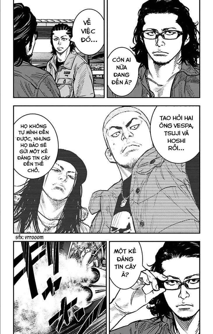 Clover (Tetsuhiro Hirakawa) - Chương 308 - Trang 12