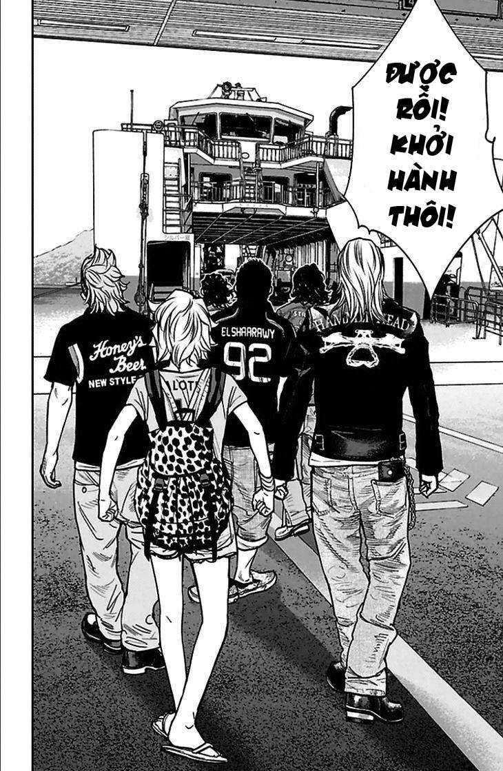 Clover (Tetsuhiro Hirakawa) - Chương 308 - Trang 17