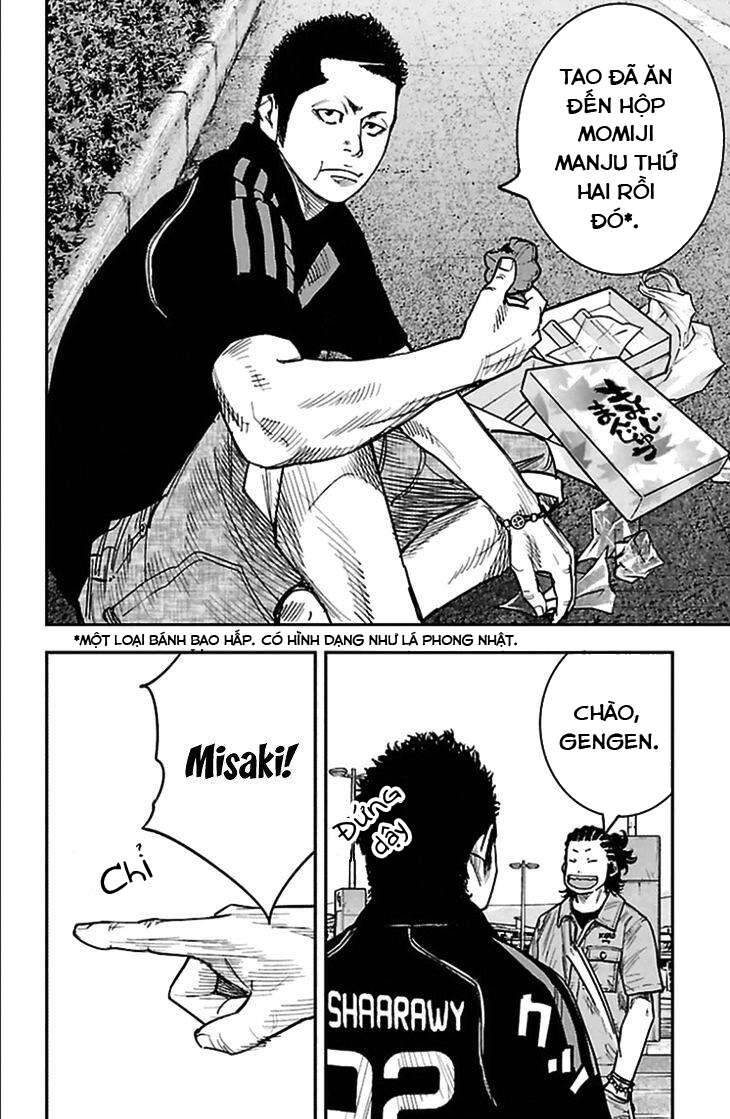 Clover (Tetsuhiro Hirakawa) - Chương 308 - Trang 4