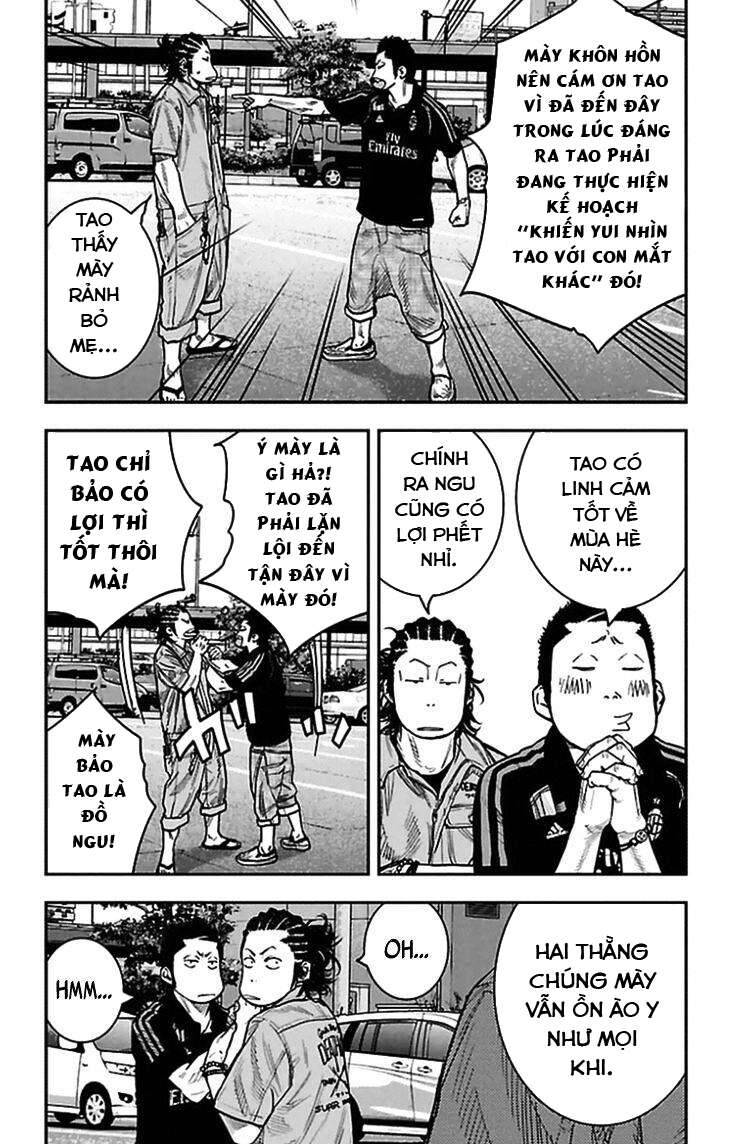 Clover (Tetsuhiro Hirakawa) - Chương 308 - Trang 5