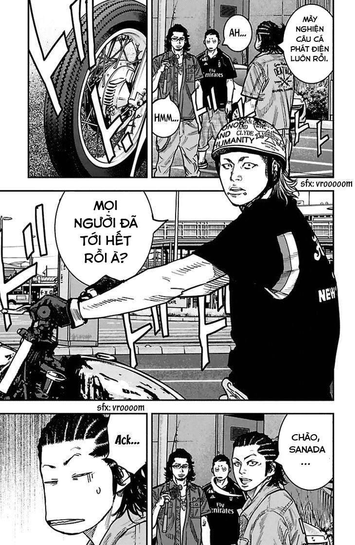 Clover (Tetsuhiro Hirakawa) - Chương 308 - Trang 7