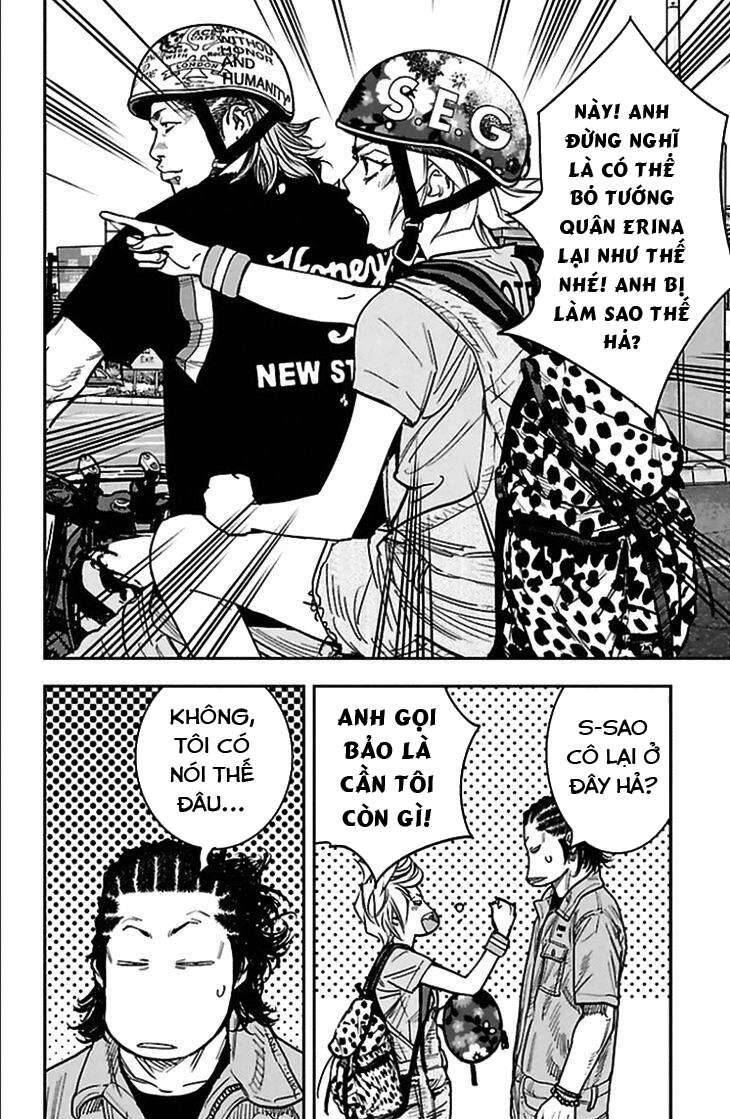 Clover (Tetsuhiro Hirakawa) - Chương 308 - Trang 8